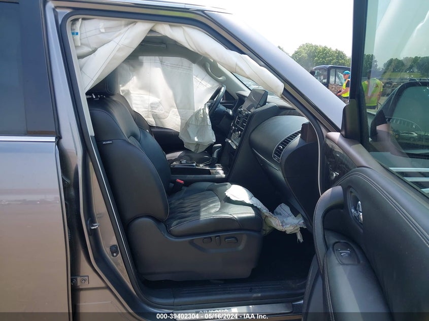 2022 NISSAN ARMADA PLATINUM 2WD - JN8AY2DA0N9391587