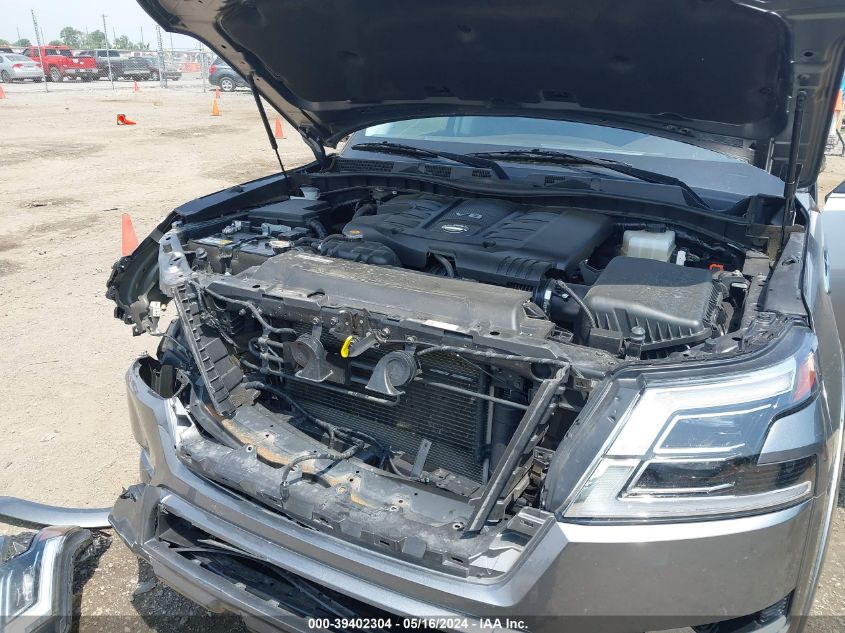 2022 NISSAN ARMADA PLATINUM 2WD - JN8AY2DA0N9391587
