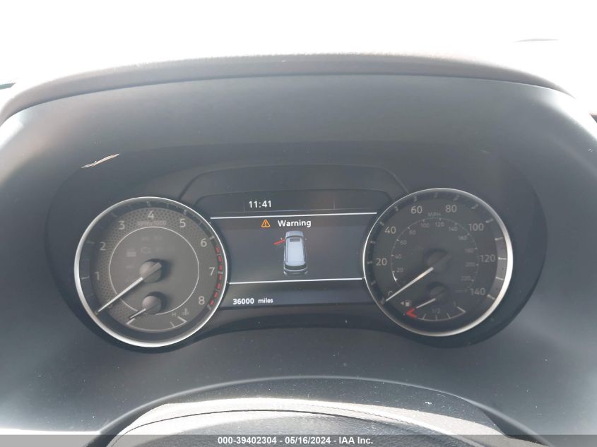 2022 NISSAN ARMADA PLATINUM 2WD - JN8AY2DA0N9391587