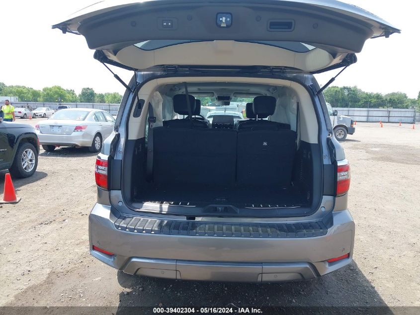 2022 NISSAN ARMADA PLATINUM 2WD - JN8AY2DA0N9391587