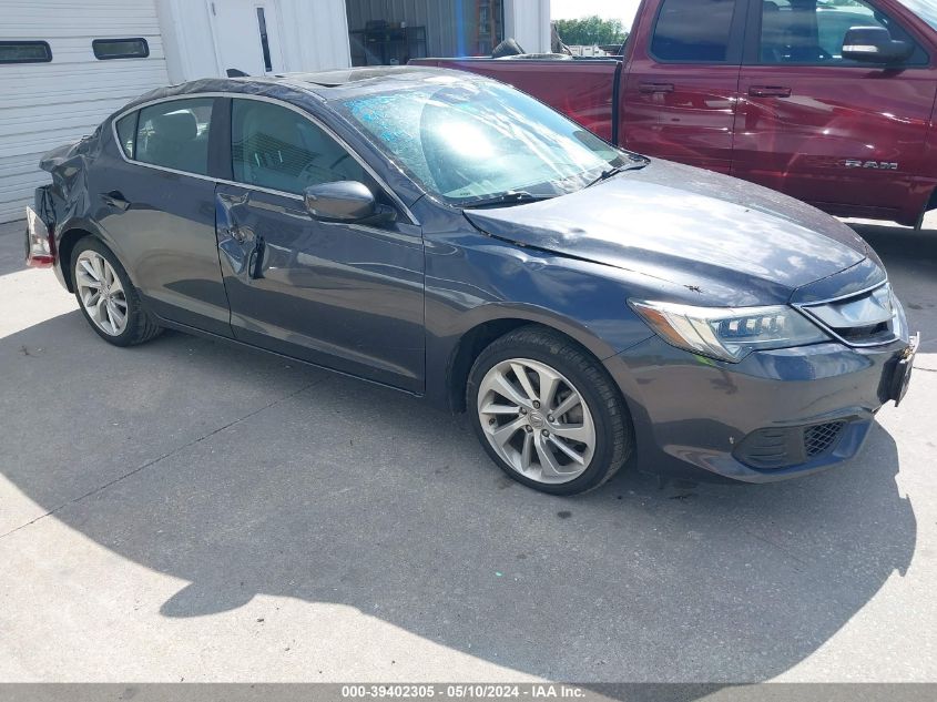 2016 Acura Ilx Premium Package/Technology Plus Package VIN: 19UDE2F77GA009996 Lot: 39402305