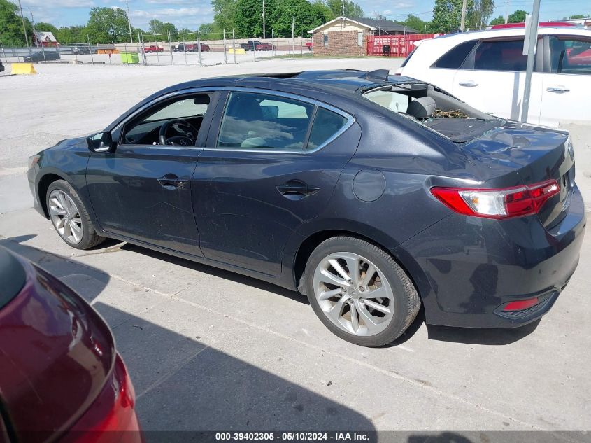 2016 Acura Ilx Premium Package/Technology Plus Package VIN: 19UDE2F77GA009996 Lot: 39402305