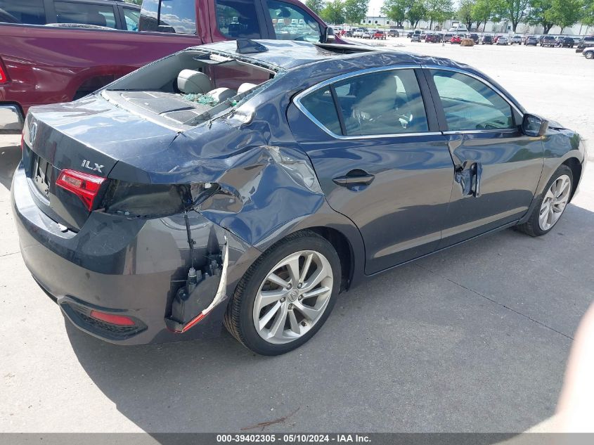 2016 Acura Ilx Premium Package/Technology Plus Package VIN: 19UDE2F77GA009996 Lot: 39402305