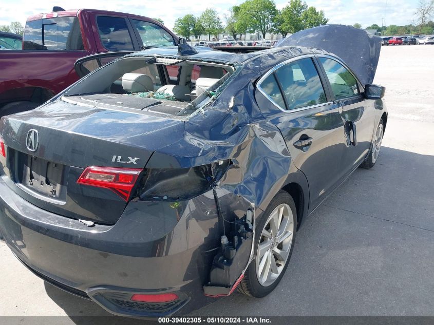 2016 Acura Ilx Premium Package/Technology Plus Package VIN: 19UDE2F77GA009996 Lot: 39402305