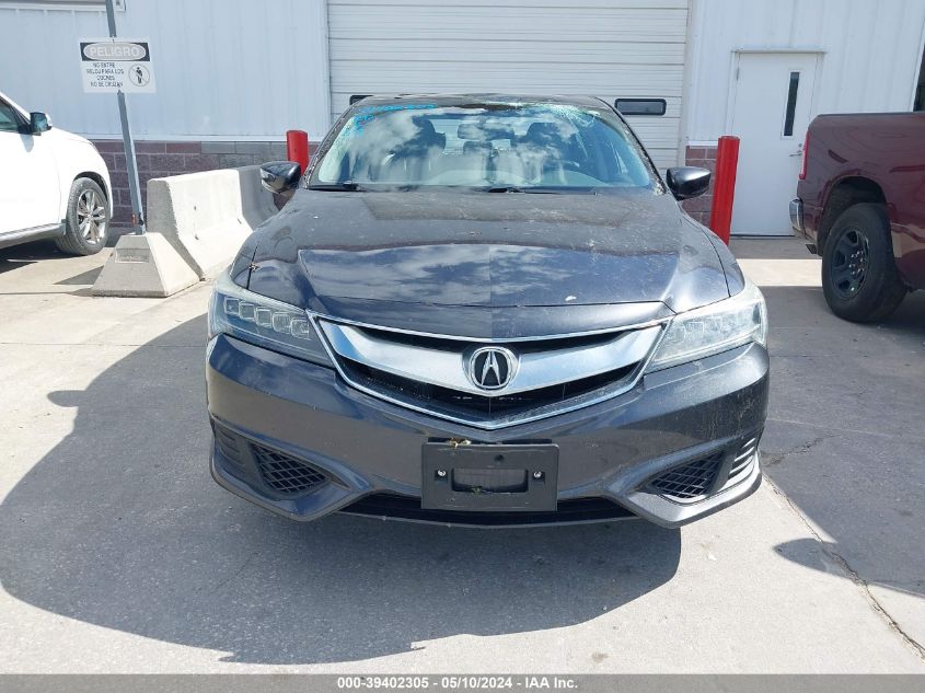 2016 Acura Ilx Premium Package/Technology Plus Package VIN: 19UDE2F77GA009996 Lot: 39402305