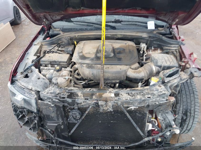 2020 Jeep Grand Cherokee Altitude 4X2 VIN: 1C4RJEAG4LC402880 Lot: 39402306