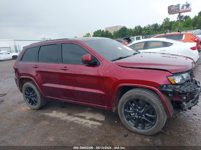 2020 Jeep Grand Cherokee Altitude 4X2 VIN: 1C4RJEAG4LC402880 Lot: 39402306