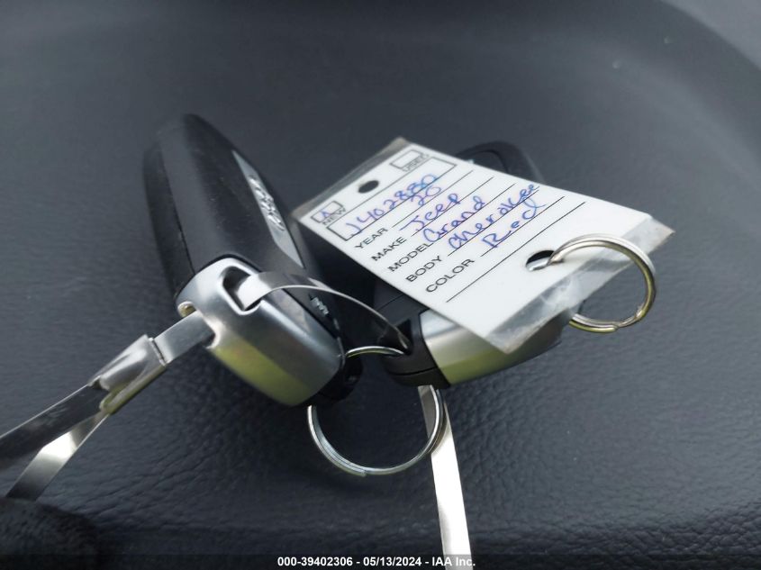 2020 Jeep Grand Cherokee Altitude 4X2 VIN: 1C4RJEAG4LC402880 Lot: 39402306