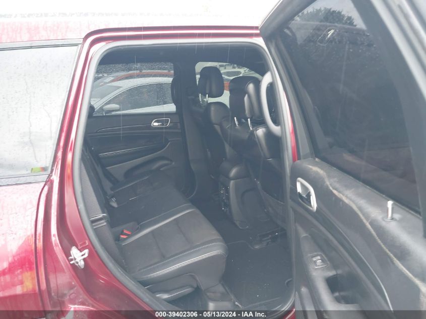 2020 Jeep Grand Cherokee Altitude 4X2 VIN: 1C4RJEAG4LC402880 Lot: 39402306