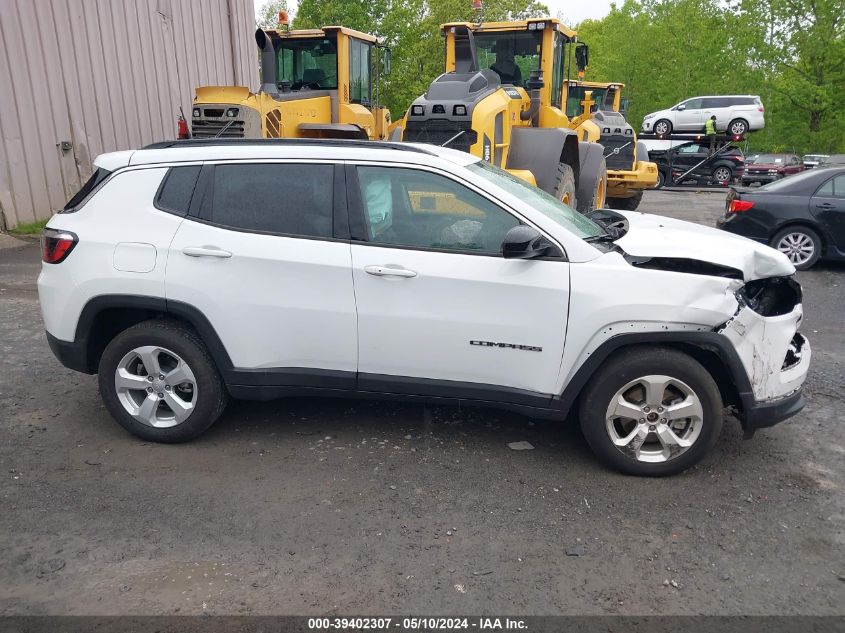 2022 Jeep Compass Latitude 4X4 VIN: 3C4NJDBB7NT133308 Lot: 39402307