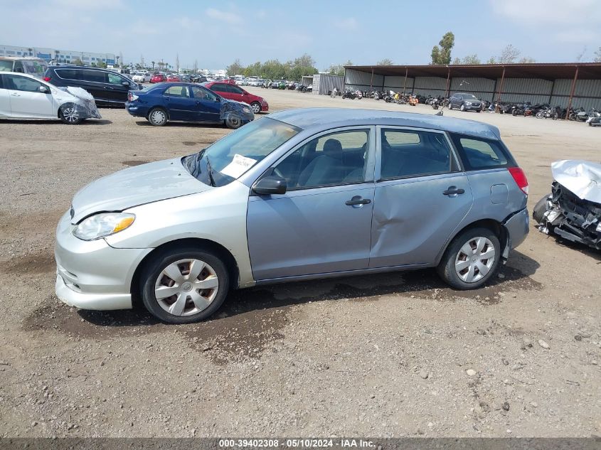 2003 Toyota Matrix Standard VIN: 2T1KR32E13C053017 Lot: 39402308