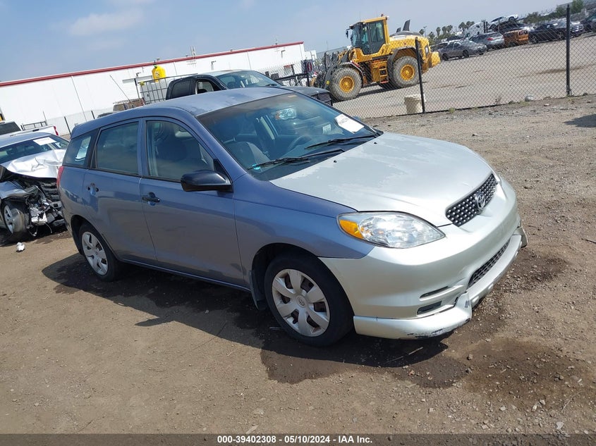 2003 Toyota Matrix Standard VIN: 2T1KR32E13C053017 Lot: 39402308