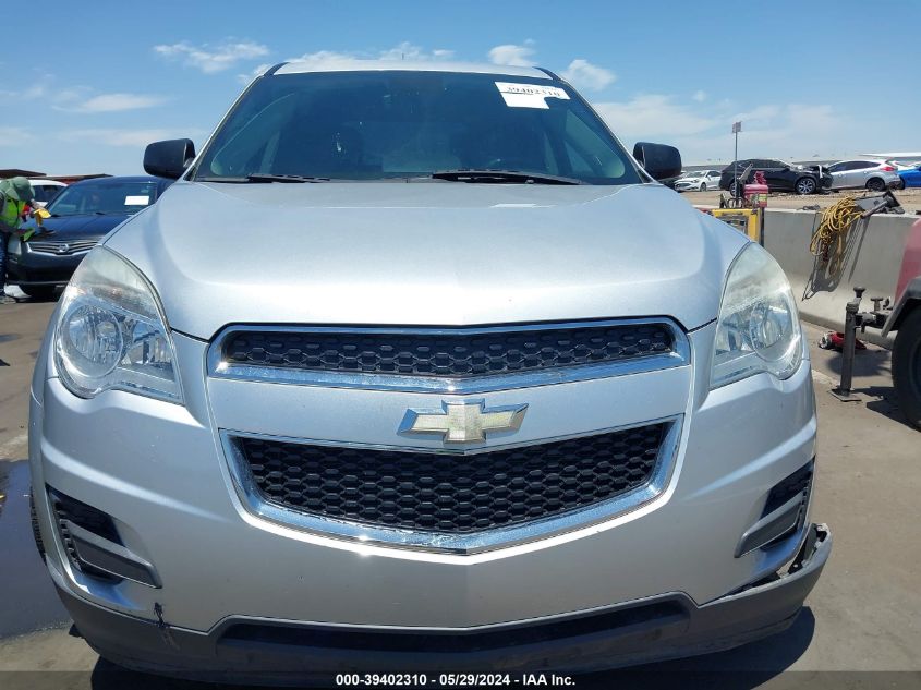 2012 Chevrolet Equinox Ls VIN: 2GNALBEKXC1314028 Lot: 39402310