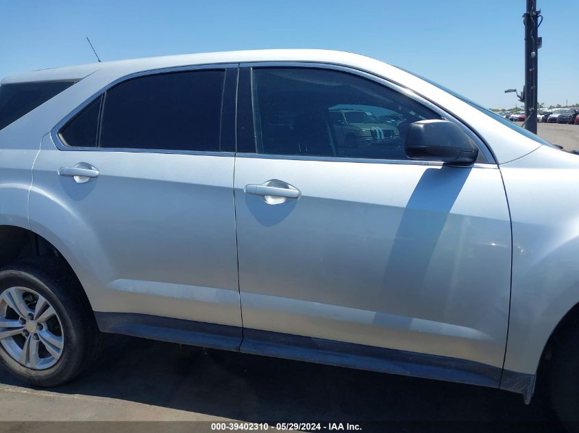 2012 Chevrolet Equinox Ls VIN: 2GNALBEKXC1314028 Lot: 39402310