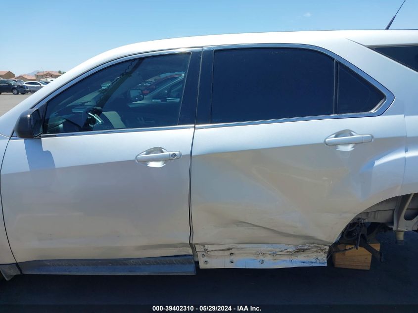 2012 Chevrolet Equinox Ls VIN: 2GNALBEKXC1314028 Lot: 39402310