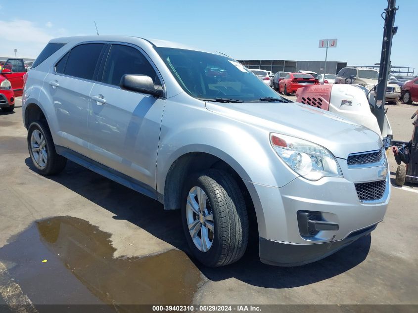 2012 Chevrolet Equinox Ls VIN: 2GNALBEKXC1314028 Lot: 39402310