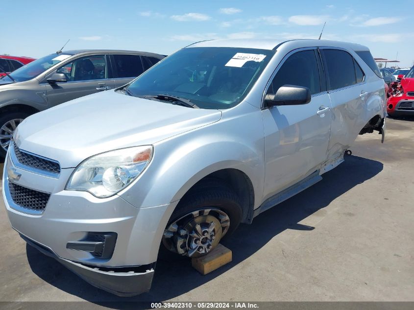 2012 Chevrolet Equinox Ls VIN: 2GNALBEKXC1314028 Lot: 39402310