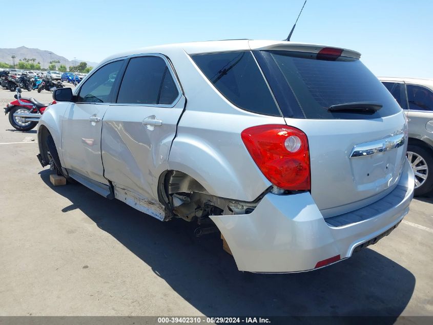 2012 Chevrolet Equinox Ls VIN: 2GNALBEKXC1314028 Lot: 39402310