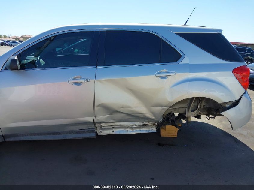 2012 Chevrolet Equinox Ls VIN: 2GNALBEKXC1314028 Lot: 39402310