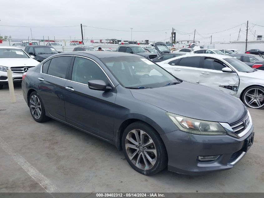 2013 Honda Accord Sport VIN: 1HGCR2F59DA251635 Lot: 39402312