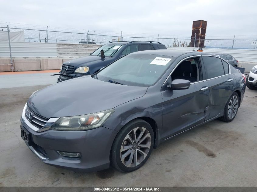 2013 Honda Accord Sport VIN: 1HGCR2F59DA251635 Lot: 39402312