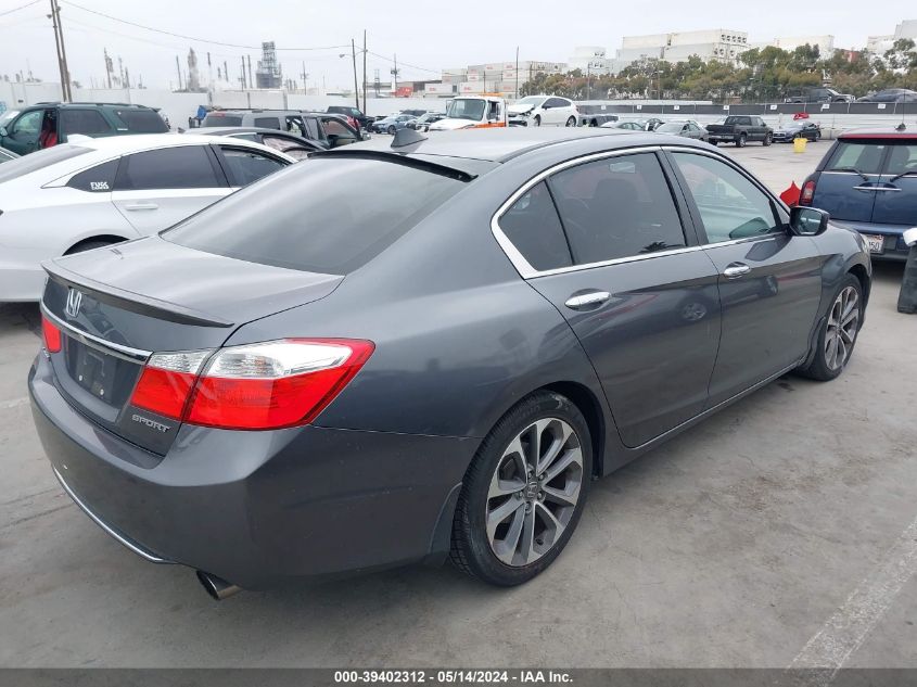 2013 Honda Accord Sport VIN: 1HGCR2F59DA251635 Lot: 39402312