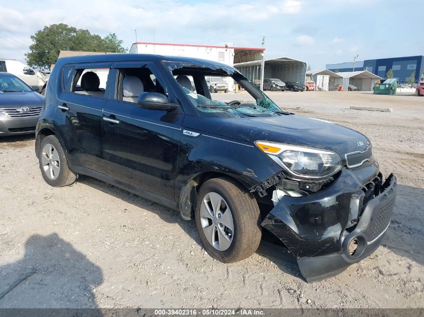 2016 Kia Soul VIN: KNDJN2A21G7302982 Lot: 39402316