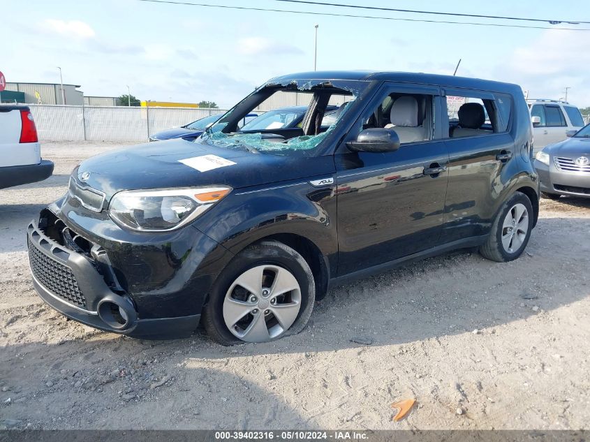 2016 Kia Soul VIN: KNDJN2A21G7302982 Lot: 39402316