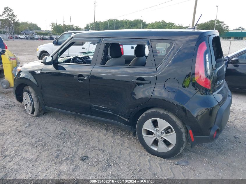 2016 Kia Soul VIN: KNDJN2A21G7302982 Lot: 39402316