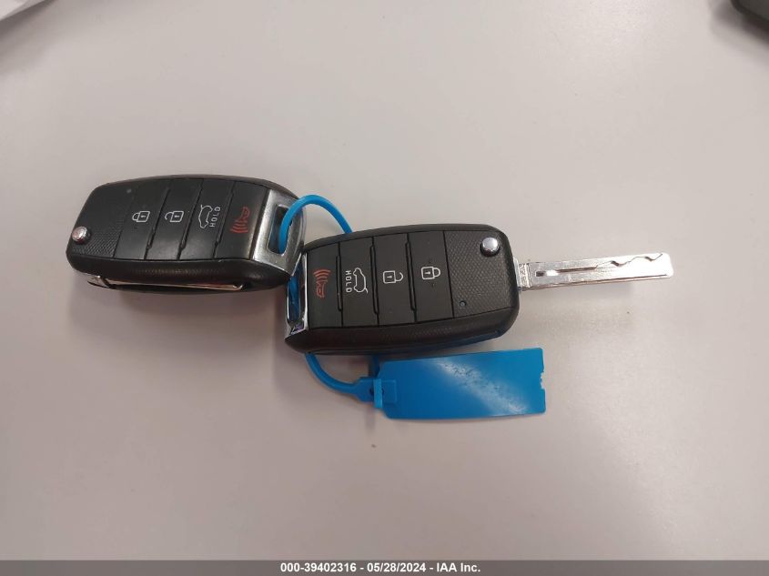 2016 Kia Soul VIN: KNDJN2A21G7302982 Lot: 39402316