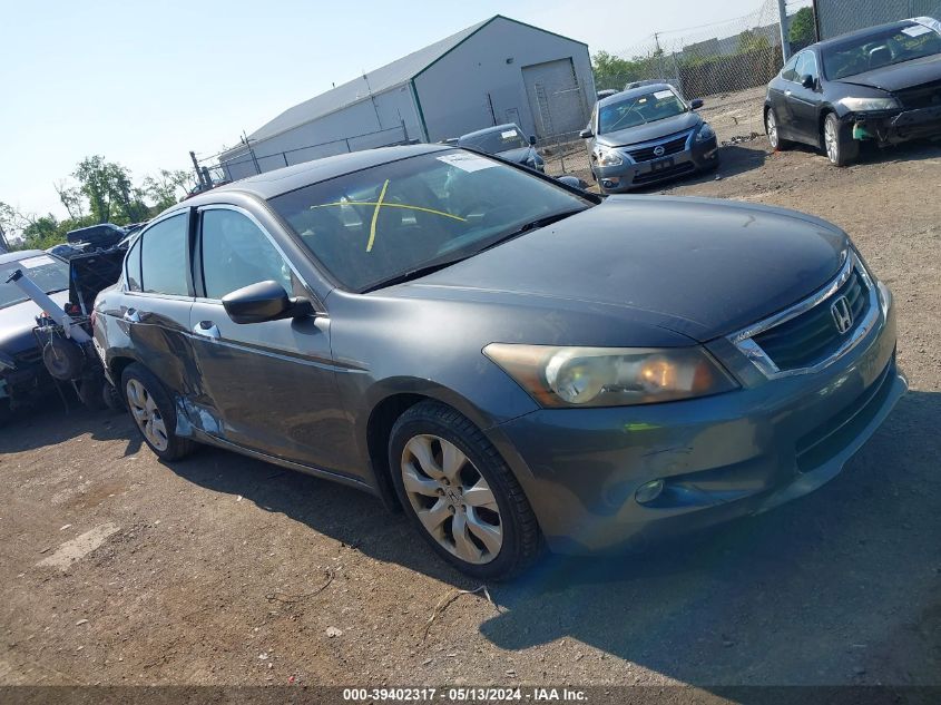 2008 Honda Accord 3.5 Ex VIN: 1HGCP36758A083186 Lot: 39402317