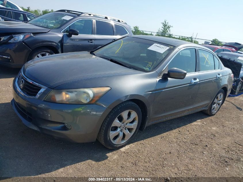 2008 Honda Accord 3.5 Ex VIN: 1HGCP36758A083186 Lot: 39402317