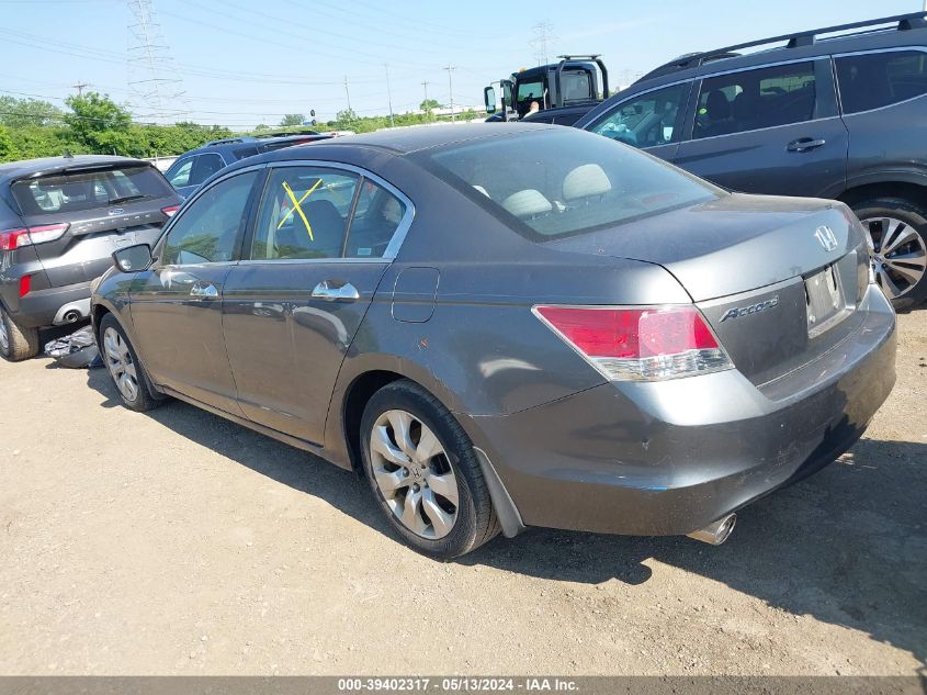 2008 Honda Accord 3.5 Ex VIN: 1HGCP36758A083186 Lot: 39402317