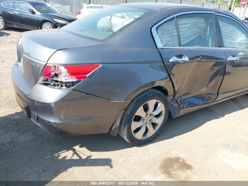 2008 Honda Accord 3.5 Ex VIN: 1HGCP36758A083186 Lot: 39402317