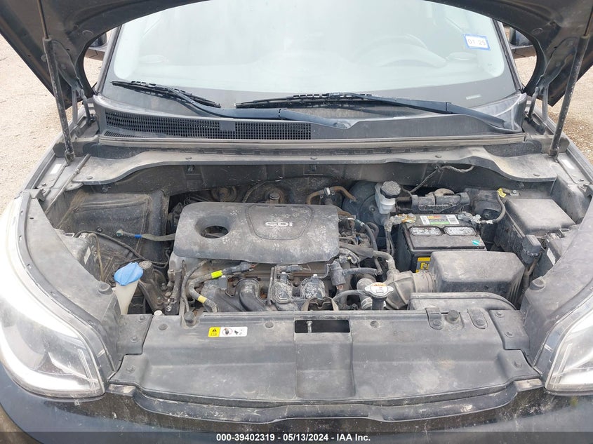 2017 KIA SOUL - KNDJN2A21H7886902