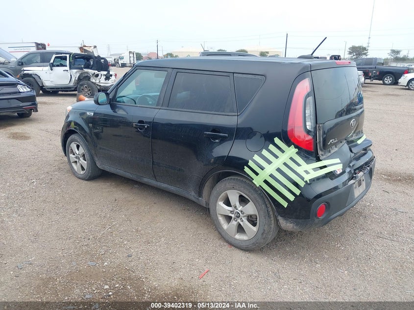 2017 KIA SOUL - KNDJN2A21H7886902