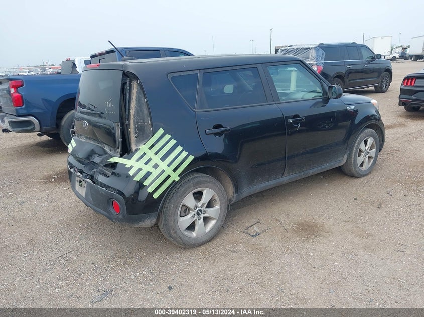 2017 KIA SOUL - KNDJN2A21H7886902