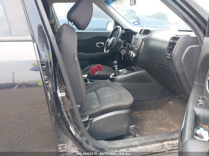 2017 KIA SOUL - KNDJN2A21H7886902