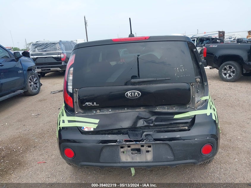 2017 KIA SOUL - KNDJN2A21H7886902