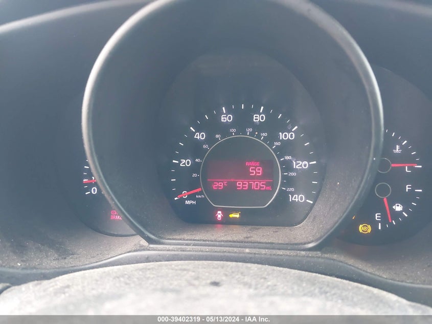 2017 KIA SOUL - KNDJN2A21H7886902