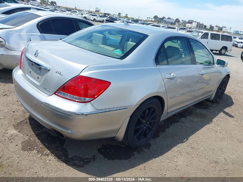 2006 Acura Rl 3.5 VIN: JH4KB165X6C003795 Lot: 39402320