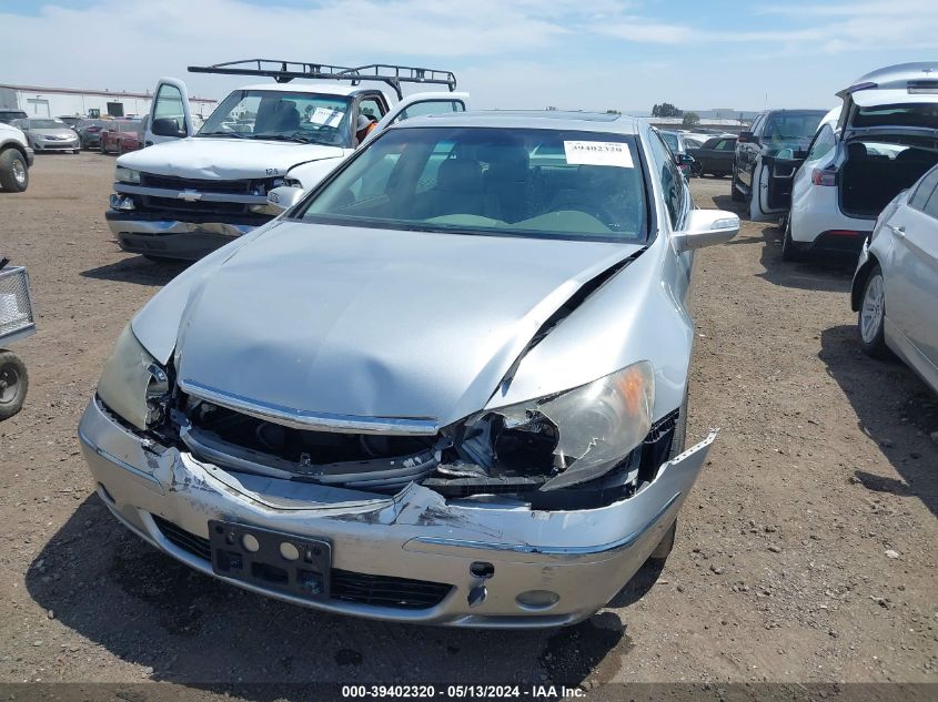 2006 Acura Rl 3.5 VIN: JH4KB165X6C003795 Lot: 39402320