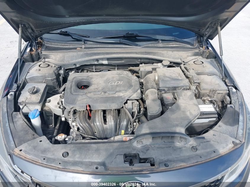 2018 Kia Optima Ex VIN: 5XXGU4L32JG261243 Lot: 39402326