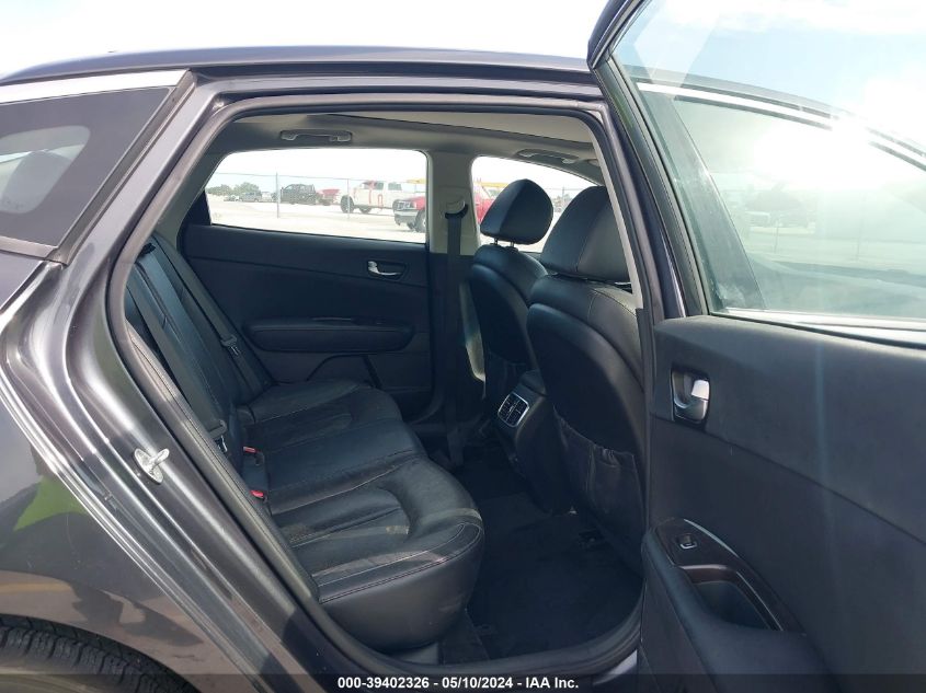 2018 Kia Optima Ex VIN: 5XXGU4L32JG261243 Lot: 39402326