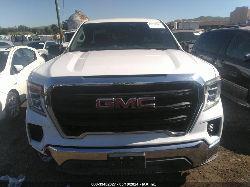 2020 GMC Sierra 1500 2Wd Regular Cab Long Box VIN: 3GTN8AEH2LG248110 Lot: 39402327