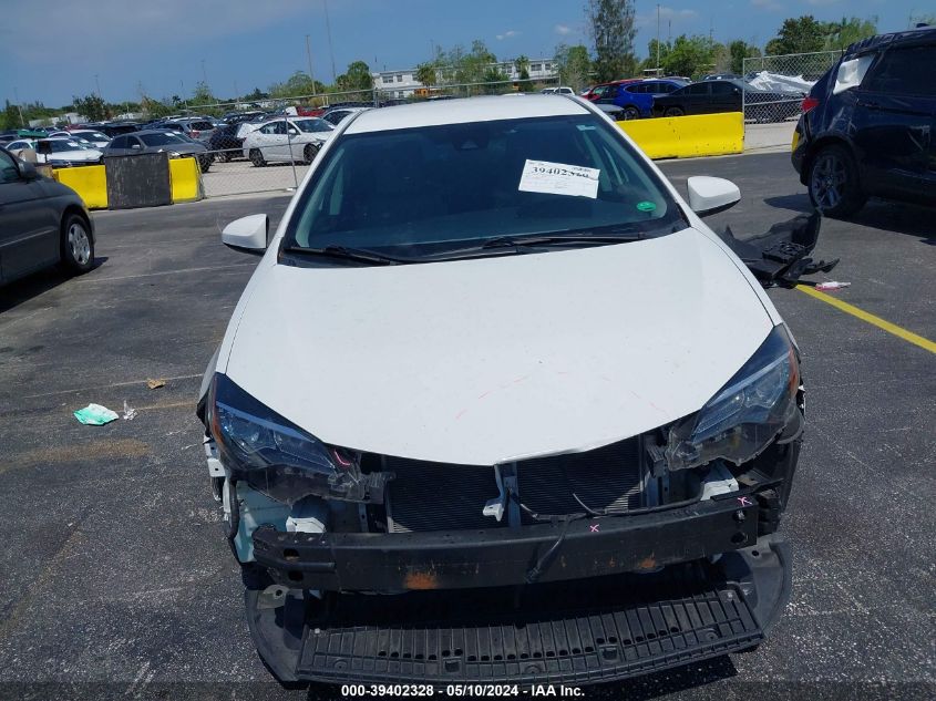 2019 Toyota Corolla L VIN: 5YFBURHE6KP932620 Lot: 39402328