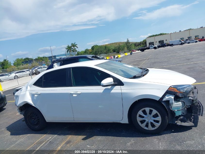 2019 Toyota Corolla L VIN: 5YFBURHE6KP932620 Lot: 39402328