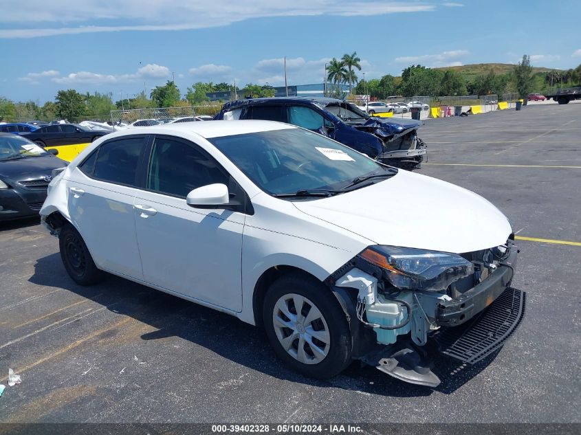 2019 TOYOTA COROLLA L - 5YFBURHE6KP932620