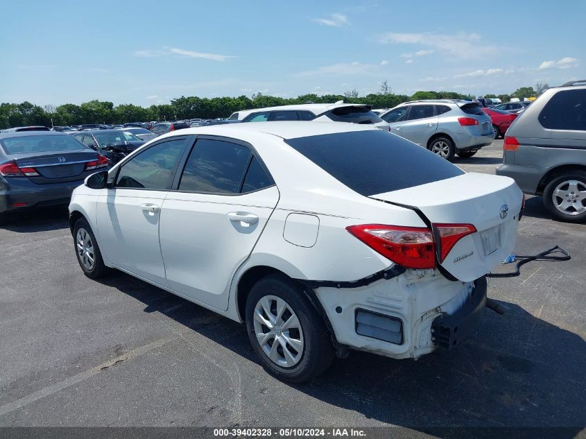 2019 Toyota Corolla L VIN: 5YFBURHE6KP932620 Lot: 39402328