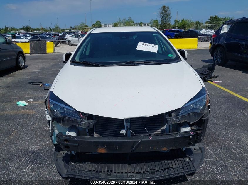 2019 Toyota Corolla L VIN: 5YFBURHE6KP932620 Lot: 39402328